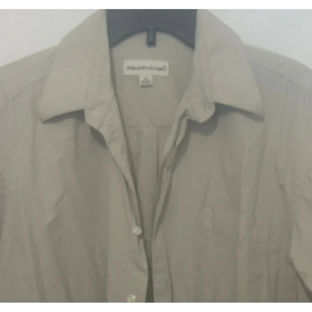 Structure Men's Tan Button Down Shirt - Picture 1 of 4